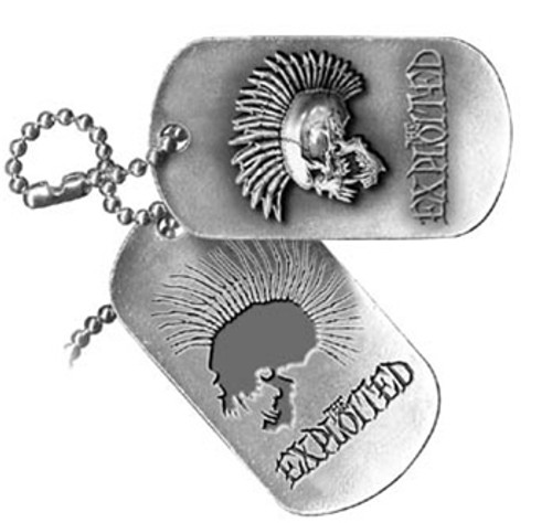 Exploited Dog Tag