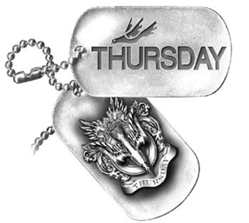 Thursday Dog Tag