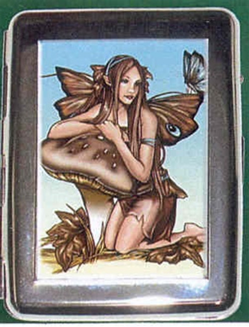 Cigarette Case Mushroom Fairy