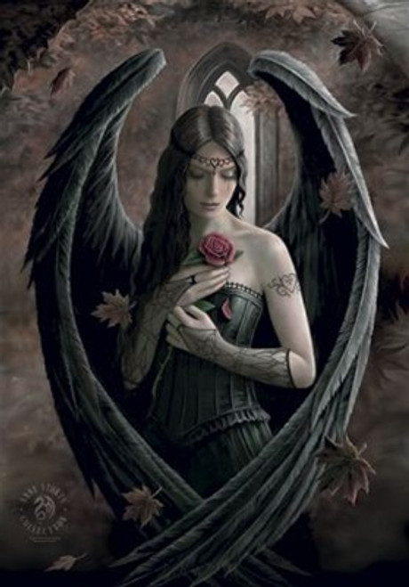 Anne Stokes Flag - Angel Rose