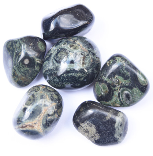 Kambaba Jasper tumbled stones