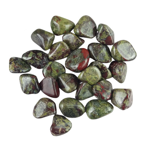 Dragon's Blood Jasper tumbled stones