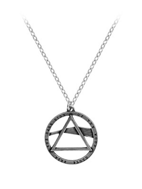 Pink Floyd - Dark Side Prism pendant