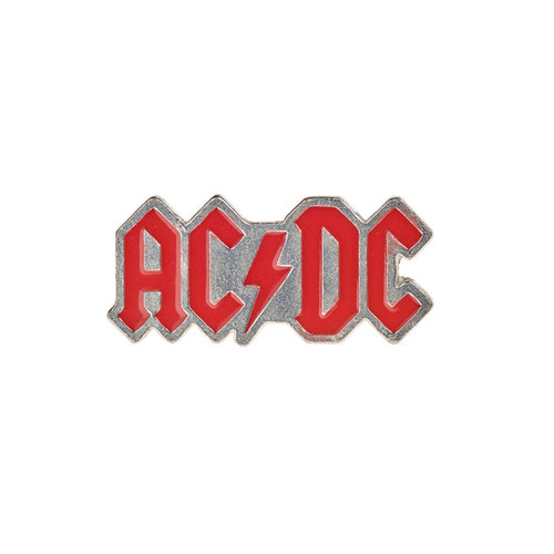 AC/DC - Logo enamelled pin badge