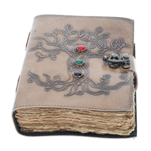 Tree Life Leather Journal