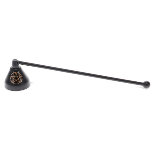 Candle Snuffer with Pentagram