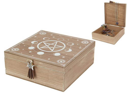 Wiccan Trinket Box