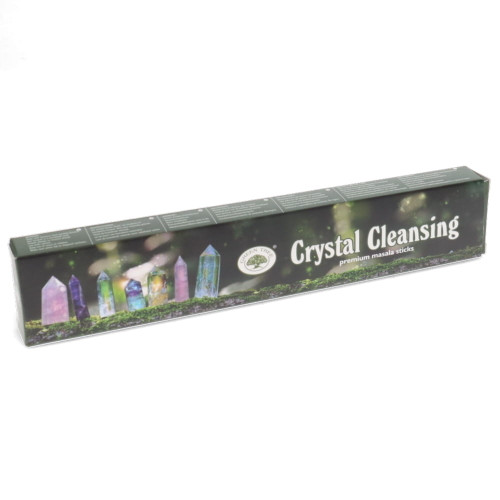 Crystal Cleansing incense sticks
