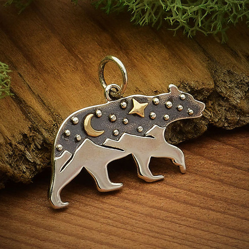 Bear Amulet Charm