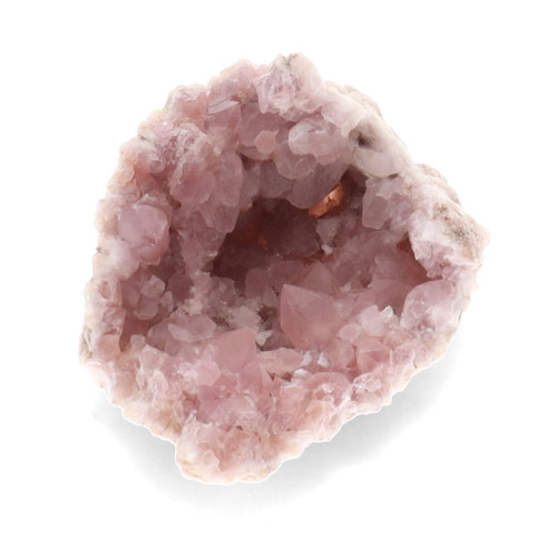 Pink Amethyst Geode specimen - small