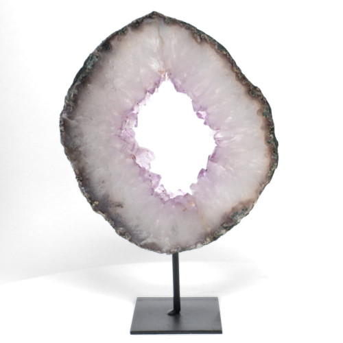 Amethyst Slice Specimen - small