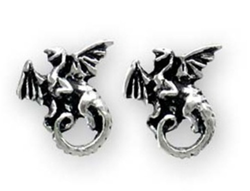 Alchemy Whitby Wyrm studs (pair)