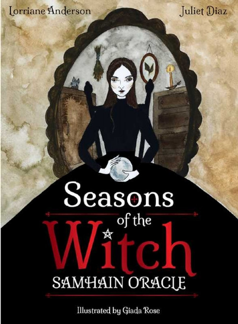 Oracle Cards - Seasons of the Sitch  - Samhain