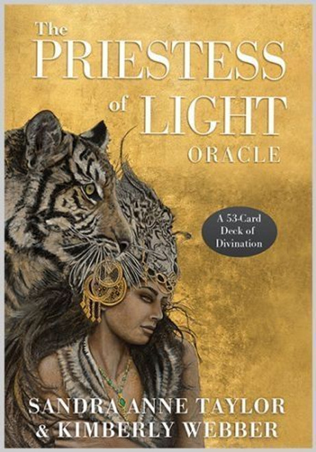 Oracle Cards - Priestess of  Light