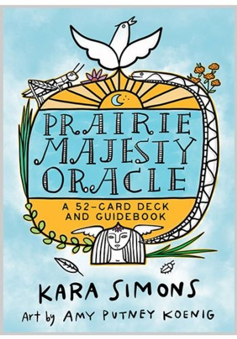 Oracle Cards - Prairie Majesty