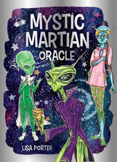 Oracle Cards - Mystic Martian