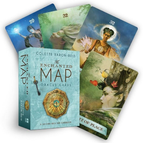 Oracle Cards - Enchanted Map