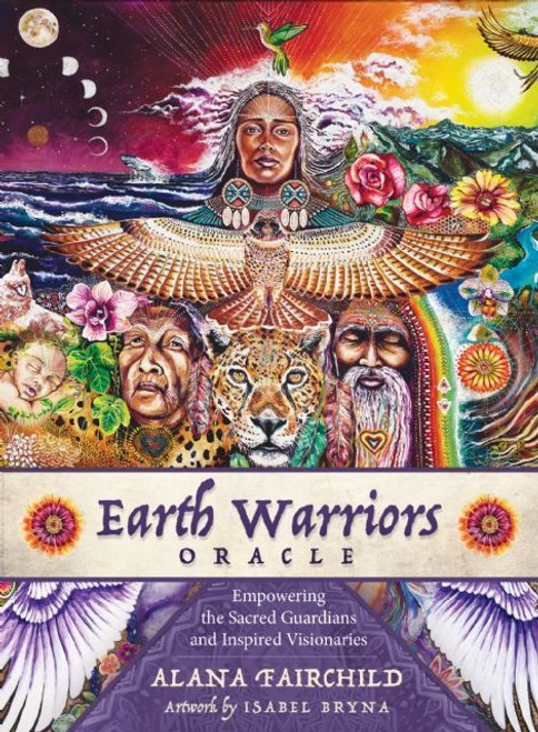 Oracle Cards - Earth Warriors - 2nd edition