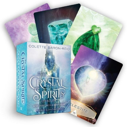 Oracle Cards - Crystal Spirits