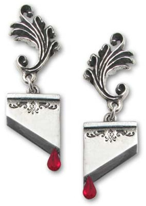 Alchemy Marie Antoinette studs (pair)