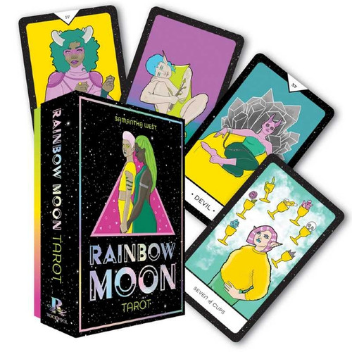 Tarot Cards - Rainbow Moon