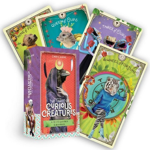 Tarot Cards - Curious Creatures