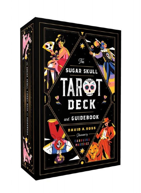 Tarot Card Kit - Sugar Skull