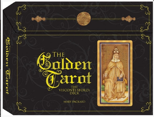 Tarot Card Kit - Golden