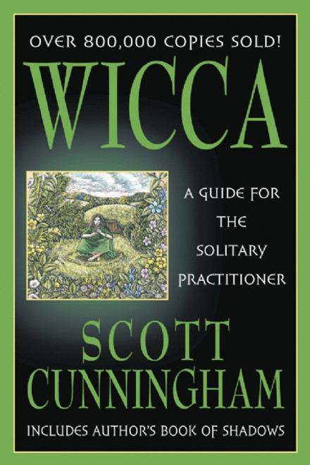 Book - Wicca a Guide for Solitary Practitioner