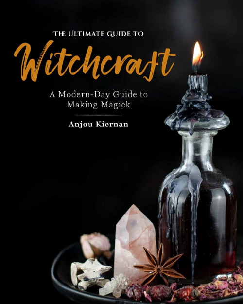 Book - Ultimate Guide to Witchcraft