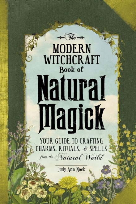 Book - Modern Witchcraft - Natural Magick