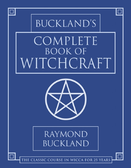 Book - Buckland's Complete Book of Witchcraft