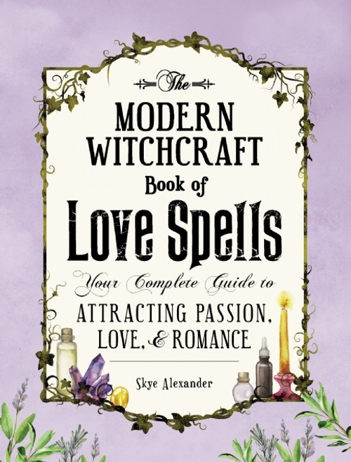 Book - The Modern Witchcraft Book of Love Spells