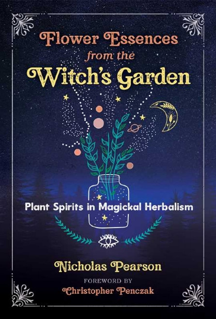 Book - Flower Essences from the Witch's Garden