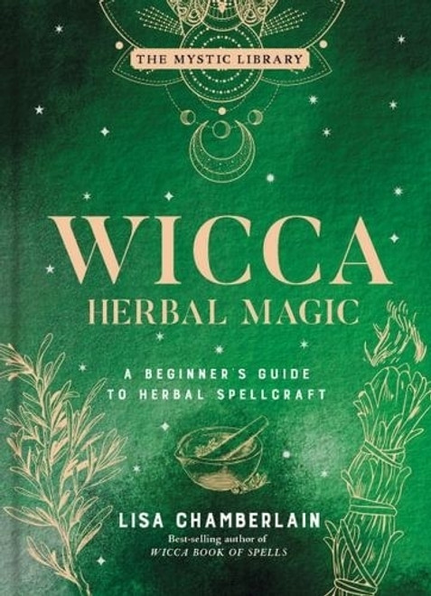 Book - Wicca Herbal Magic
