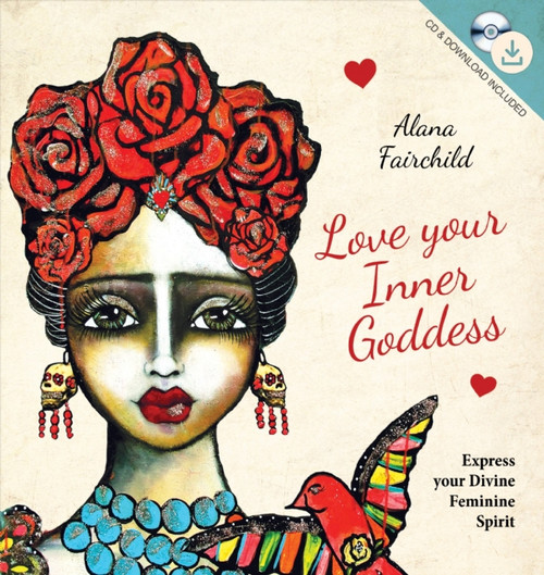 Book & CD - Love Your Inner Goddess