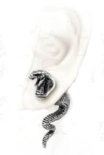 Alchemy Cobra Life Force (faux ear stretcher)