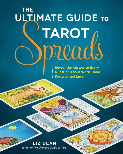 Book - Ultimate Guide to Tarot Spreads