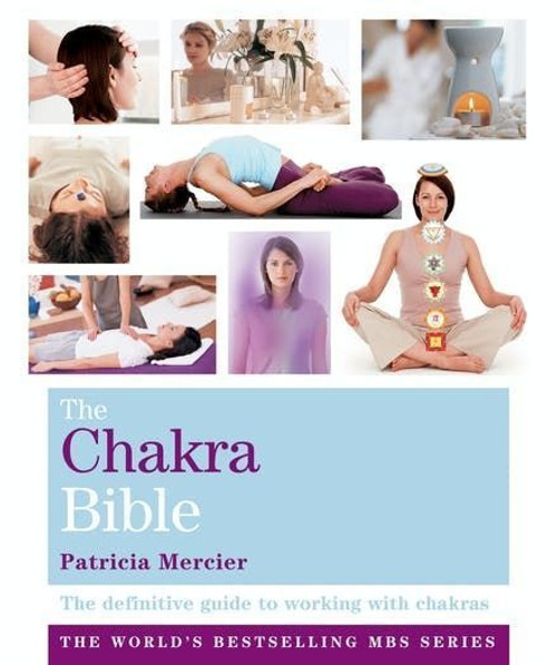 Book - Chakra Bible by Patricia Mercier