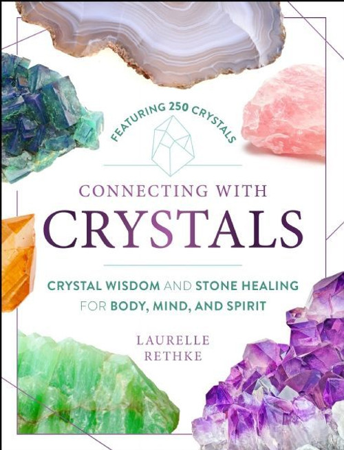 Book - Connecting with Crystals