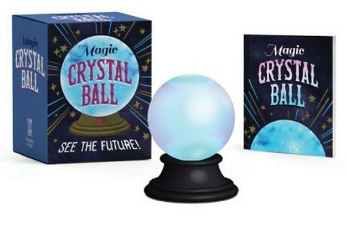 Magic Mini Crystal Ball and Book