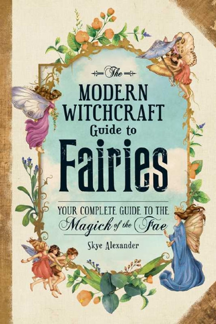 Book - Modern Witchcraft Guide to Fairies