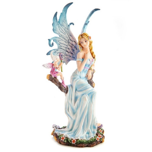 Fairy with Pixie Figure