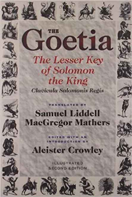 The Goetia - Lesser Key of Solomen the King
