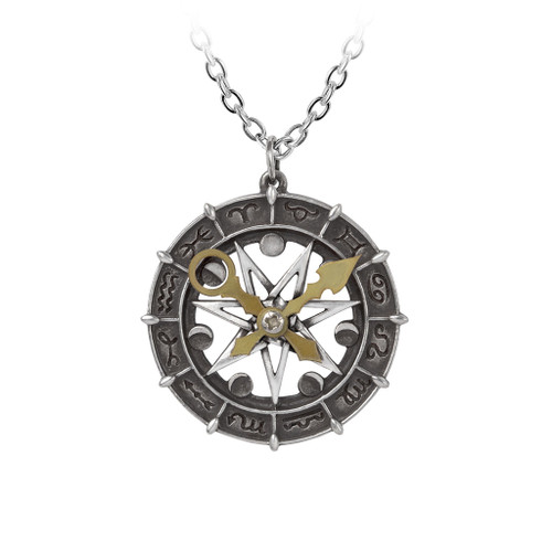 Alchemy Astro-Lunial Compass Pendant