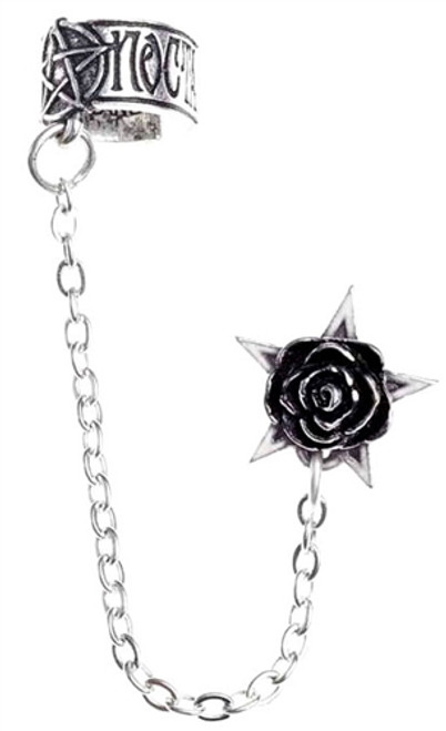 Alchemy Rosa Nocta Ear Cuff