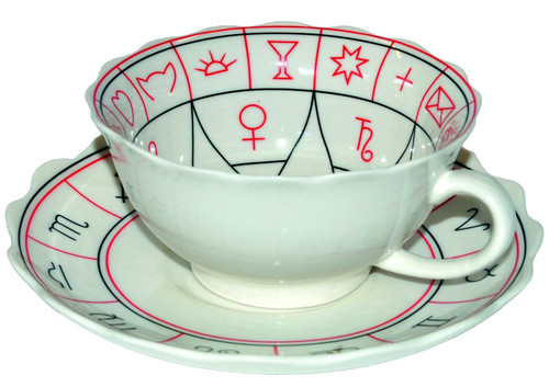 Cup of Destiny - Tealeaf Reading set Cup of Destiny - Tealeaf Reading set