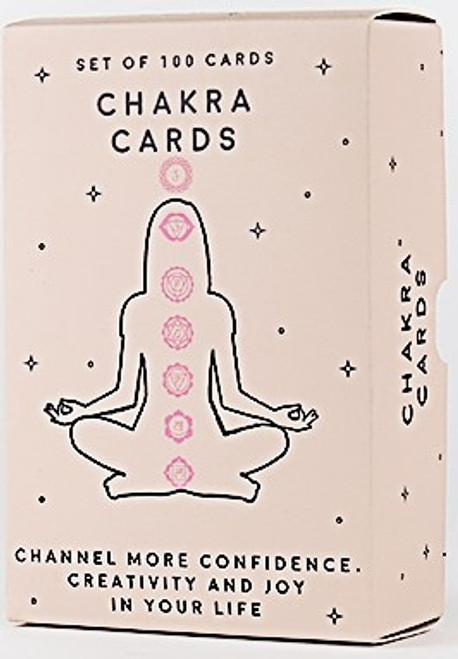 Set of 100 Cards - Chakras