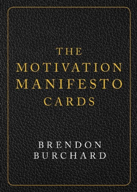 Motivation Manifesto Cards