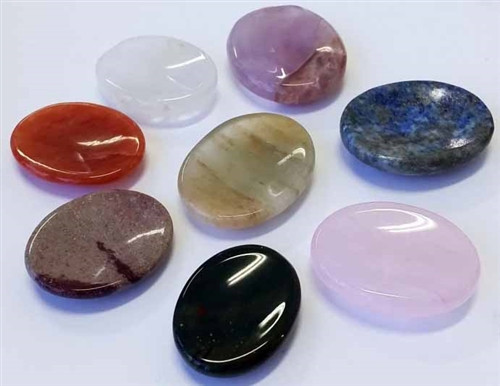 Crystal Worry Stones